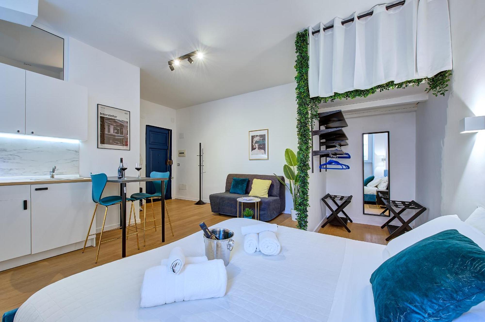 Good Vibes Boutique Loft Appartamento Roma